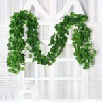 4Pcs Lifelike Artificial Ivy Garland - 210.82Cm Faux Green Leaf Vines For Home, Garden & Wedding Decor - Versatile Indoor/Outdoor Wall Hanging - Image 6