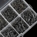 Boxed Fish Hooks - Stainless Steel Fishing Hooks With Storage Box, Mixed Colors, Ideal For Freshwater And Saltwater Fishing, Fishing Tackle Accessory|Stainless Steel Hooks|Durable Construction, Fishing Tackle Accessories - Image 8