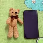 1Pc Handmade Stuffed Bear Plush - Realistic 15Cm/5.9" Soft Doll, Cute Baby / Stuffed Animal, Keychain Pendant For Wedding Birthday Party Decor, Accessory (Grey////) - Image 15