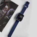 2Pcs For Apple Watch Band & Case Combo - Adjustable Silicone Sport Strap With Hollow-Out Soft Protective Cover, Breathable Comfort Fit For Series 1-11/Ultra/Se, 38-49Mm, Compatible With 40/41/42/44/45/46/49Mm, Durable Protective Case Accessories - Image 6