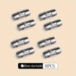 2024 Convenient Shoe Buckle No Need To Tie The Shoelace Only Press The Buckle No Tie Shoe Laces Adult Shoelace For Shoes - Image 12