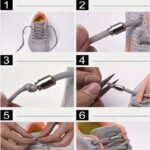 Quick-Tie Elastic Shoelaces For Sneakers - 1 Pair, 100.08Cm Length, No-Tie Design With Metal Lock, Durable Nylon, Multiple Colors Available - Image 12
