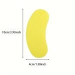 12/24/72Pcs Disposable Portable Shoe Stickers, Odor And Freshen Up, Foot Care -Odor Foot Soothing Insoles - Suitable For Sports Shoes, Faux Shoes, Cloth Shoes, Rubber Shoes, Casual Shoes - Image 2