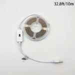 3.05Meter-10.0Meter Usb-Powered Motion Sensor Led Strip Lights, Automatic Sensing Switch, White & Warm Light, Ideal For Stairs, Closets, Kitchens, Bedrooms, And Hallways - Image 3