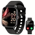 Smartwatch For Men & Women - Wireless 5.0, Multiple Sports Modes, Compatible With Iphone & Android, Usb Rechargeable, Battery, Stylish Black Design With Colorful Display, Perfect Gift For Any Occasion, Fitness Tracking Watch, Everyday Wearable, Modern Wearable, Durable Strap - Image 11