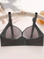 2Pcs/Lot New Sexy Large Size No Steel Ring Comfortable Lingerie Push Up Breathable Women'S Underwear Thin Cup Women Bra - Image 6