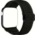 Elastic Strap Compatible With Iwatch Strap 38Mm 40Mm 41Mm 42Mm 44Mm 45Mm 49Mm. Elastic Solo Loop Soft Nylon Strap With Replaceable Strap, Suitable For Iwatch/Apple Watch Se Ultra Series 9, 8, 7, 6, 5, 4, 3, 2, 1 Men And Women - Image 3