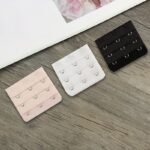 6Pcs Elastic Bra Strap Extenders - Adjustable Comfortable Bra Band Extenders For Braless Look, 3 Colors (White/Beige/Black) With Metal Hooks, Discreet Under Clothing, Women'S Lingerie Accessories, Comfort Enhancement, Simple Design, Flexible Extender - Image 5