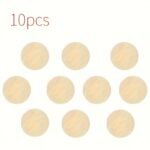 10/30/50/100Pcs Polyester Bra Accessories, Solid Color Non-Woven Strapless Adhesive Breast Stickers, Disposable Lingerie And Underwear Stickers, With No Print, For Easy Application, Bra Extenders - Image 11