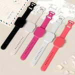 5Pcs Soft Sport Bands For Apple Watch - Waterproof, Adjustable Straps Compatible With Iwatch Series 9/Ultra/8/Se/7/6/5/4/3, Fits 38Mm To 49Mm - Perfect Gift For Men & Women, Daily Wear, Fitness Accessories, Comfortable Fit, Sleek Design, Flexible Bands, Durable Material, Smartwatch Accessories, Fitness Enthusiasts, Tech Lovers - Image 6