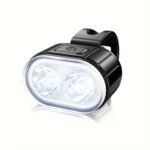 1Pc/2Pcs Mountain Bike Headlight And Taillight, Led Usb Rechargeable, Handlebar Mount, High Brightness For Night Riding - Image 10