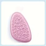 1 Pair Of Comfortable Front Feet For Foot Care Forefoot Pad, Non-Slip Semi-Insole, Suitable For High Heels - Image 3