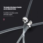 1 Pair Women Transparent Bra Strap Silicone Bra Accessories Shoulder Strap Adjustable Transparent Hook Invisible Straps - Image 8