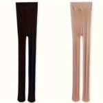 Plus Size Sexy Party Sheers, Women'S Plus Smoothing Oil Shiny Super Elastic Sheer Pantyhose - Image 13