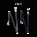 Transparent Bra Straps With Elastic Matte Bra With Crystal Invisible Strap - Image 4