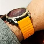 26Mm, 22Mm, 20Mm Silicone Watch Band Straps For Garmin Fenix 6X 6 6S Pro 7X 7 Easyfit Wristband Fenix 5 5X 5S Plus Smartwatch Bracelet, Smartwatch Replacement Strap, Smartwatch Accessories, Smartwatch Strap - Image 16