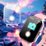 Hot'S Latest Best-Selling 1.83-Inch High-Definition Full Screen Touch, Men'S And Women'S Sports Smartwatches, Dial/Answer Calls, Step By Step Calorido Sports Mode Distance Tracking, Call Information Prompt Multifunctional Smartwatch, Suitable For Iphone And Android Smartphones - Image 8