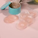 22Pcs Solid Silicone Nipple Cover, Invisible Strapless Counter Convex Breast Pasties, Women'S Lingerie & Underwear Accessories, 2024 Warm Selling, Reusable, Self-Adhesive - Image 8
