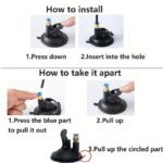 Interactive Cat Teaser Toy With Strong Suction Cup Base, Flexible Wire Rod, Self-Amusement Pet Stick For All Cats - Image 4