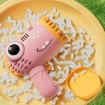 40-Hole Handheld Dinosaur Bubble Machine Fully Automatic Toy Bubble Gun Without Battery Without Bubble Liquid Outdoor Wedding Activity Props Gatling Multi-Hole Bubble Gun Christmas Toy Gift - Image 8