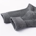 5 Pairs Of Men'S Solid Color Crew Socks, Sweat-Absorbing And Breathable, Suitable For All Seasons Wear, Business Socks, Sports Socks, Men'S And Women'S Socks, Sweat-Resistant - Image 5
