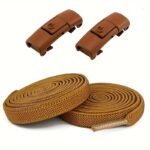 Easy-Clip No-Tie Elastic Shoelaces For Men & Women - 1 Pair, Durable Polyester & Spandex, Hassle-Free Sneaker Laces - Image 18