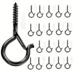 S Hooks, 10-40 Units Of Q-Type Hooks That Can Be Easily Released, Perfect For Hanging Outdoor Halloween Light Strings, Plant Flower Baskets, Wind Chimes, And Bird Feeders. Features A Safety Buckle Design, Ideal For Christmas And Halloween Holiday Gi - Image 21