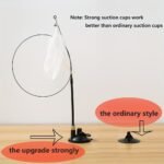 Interactive Cat Teaser Toy With Strong Suction Cup Base, Flexible Wire Rod, Self-Amusement Pet Stick For All Cats - Image 6