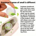 6-Pack Deodorant Sneaker Balls, Plastic Air Freshener For Lockers, Gym Bags, Home, Office, Car - Fresh Scent, Chemical-Containing - Image 4
