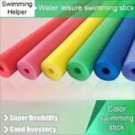 Multi-Colored Foam Pool Noodles, 59-Inch Long Hollow Foam Swim Sticks, Flexible Buoyancy Bars For Swimming, Floatation, And Pool Party Atmosphere