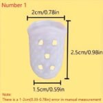 4Pcs Silicone Guitar Finger Sleeves For Beginners - Comfortable & Protective Finger Picks For Acoustic Guitar Practice - Image 3