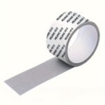 Anti-Mosquito Mesh Repair Tape, Waterproof Self-Adhesive Patch For Dorm Screens And Curtains, Strong Bond Fiberglass Repair Tape For Screen Tear, 2M Roll For Window And Door Screen Repair - Image 5