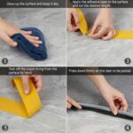 Super Strong Double-Sided Tape - A Heavy-Duty Adhesive Used For Fiberglass Mesh On Walls And Glass, Suitable For Seamless And Durable Fabrics, Wood, And Metal, Suitable For Homes, Kitchens, Offices - Image 11