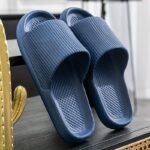 Women'S Comfy Pink Eva Slides - Thick Sole, Non-Slip, Casual Slip-On Slippers For Indoor/Outdoor Use, Perfect For Beach & Home Relaxation, Indoor Slippers|Slipon Style|Eva Material, Ladies Slippers - Image 5
