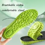 Breathable High Elasticity Sports Insole - Comfortable Eva Material For Running, Basketball, And Daily Wear - Image 5