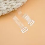 10Pcs Invisible Adjustable Tpu Bra Straps With Metal Clasps, Solid Color Non-Textile Bra Accessories For Women - Image 8