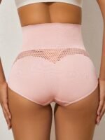Nadia Go High Waist, Black Mesh Waist Trainer For Women - Supportive, Breathable, And Stylish, Polyamide Fabric, 220G/M?, Waist Support|Stylish Waist Trainer|Breathable Fabric - Image 6