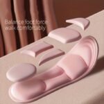 1Pair Memory Foam 5D Sport Insoles For Shoes, Women Men Breathable Cushion Running Insoles, Feet Care Insoles - Image 6