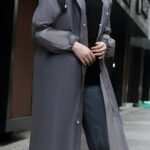 Windproof High Quality Eva Thickened Full-Body Adult Rain Jacket - Hooded Sporty Raincoat With Button Front, Semi-Translucent Design & Elastic Cuffs For Outdoor Cycling, Hiking, Running - Lightweight & Portable, Outdoor Rain Protection | Fullbody Raincoat | Windproof Eva