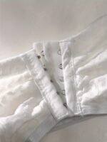 A Strapless, Long-Buttoned, Cross-Border Bodysuit With A Bustier Design. - Image 8