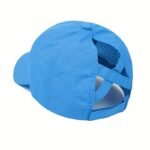 1X Summer Quick-Dry Men'S Ponytail Baseball Cap, Sun Protection Hat, Women'S Sports Cap, Camping Hat - Image 10