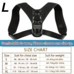 1Pc Back Brace Posture Belt For Women And Men - Adjustable Upper Back Support And Shoulder Back Strap For Neck, Clavicle, Shoulder, Back Posture Support - Breathable And Comfort - Image 7
