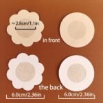 120Pcs Disposable Breast Pasties, Invisible Anti Convex Nipple Cover, Women'S Lingerie & Underwear Accessories - Image 2