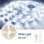 91.44Cm-15.24Meter Rgb Led Strip Lights, Usb Powered With Built-In Switch, Warm White/Cool White, Easy Installation For Bedroom, Closet, Kitchen Cabinet & Diy Home Lighting, Led Lights For Bedroom - Image 12