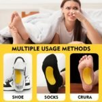 Freshsteps 100/50/30/20/10Pcs Aromatic Shoe Insole Stickers, Odor Removal And Fresh Scent, Durable And Refreshing, Suitable For All Types Of Footwear, Essential For Travel And Daily Use - Image 4