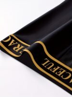 4Pcs Men'S Boxer Briefs - Stylish & Comfortable High-Elasticity Underwear With Golden Geometric Patterns, Soft Breathable Fabric For Casual Attire, Everyday Comfort | Stylish Boxers | Comfortable Fit - Image 6