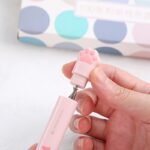 1 Pair Of Cat Claw-Shaped Creative Cute Multi-Functional Stainless Steel Safety Scissors, Convenient Manual Cutting Tools For Back-To-School Use - Image 14