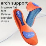 Sports Insoles Eva - Shock Absorbing Insoles With Arch Support And Heel Cushioning For Enhanced Comfort - Image 3