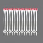 20Pcs No-Tie Shoelaces, Sports Shoes Colorful Silicone Elastic Shoestrings - Image 23