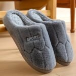 Cozy Winter Slippers For Home: Soft Fabric, Non-Slip Pvc Sole, And Warm Inner Lining - Image 9